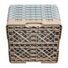 Klaasiriiul 25 sektsiooniga Camrack beige - L 500 x L 500mm - Cambro