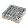 Klaasiriiul 36 sektsiooniga Camrack beige - L 500 x S 500 mm - Cambro