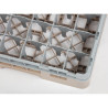 Klaasiriiul 36 sektsiooniga Camrack beige - L 500 x S 500 mm - Cambro