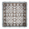 Klaasiriiul 36 sektsiooniga Camrack beige - L 500 x S 500 mm - Cambro