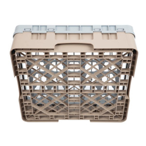 Klaasiriiul 36 sektsiooniga Camrack beige - L 500 x S 500 mm - Cambro