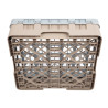 Klaasiriiul 36 sektsiooniga Camrack beige - L 500 x S 500 mm - Cambro
