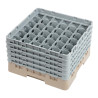 Klaasiriiul 36 sektsiooniga Camrack beige - L 500 x S 500 mm - Cambro
