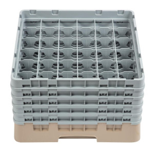 Klaasiriiul 36 sektsiooniga Camrack beige - L 500 x S 500 mm - Cambro