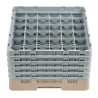 Klaasiriiul 36 sektsiooniga Camrack beige - L 500 x S 500 mm - Cambro