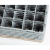 Klaasiriiul 36 sektsiooniga Camrack beige - L 500 x S 500 mm - Cambro