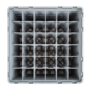 Klaasiriiul 36 sektsiooniga Camrack beige 500 x 500 mm - Cambro