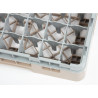 Klaasiriiul 49 sektsiooniga Camrack beige - L 500 x S 500 mm - Cambro
