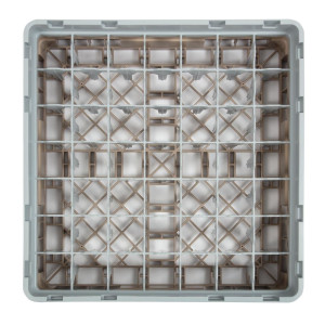 Klaasiriiul 49 sektsiooniga Camrack beige - L 500 x S 500 mm - Cambro
