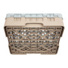 Klaasiriiul 49 sektsiooniga Camrack beige - L 500 x S 500 mm - Cambro