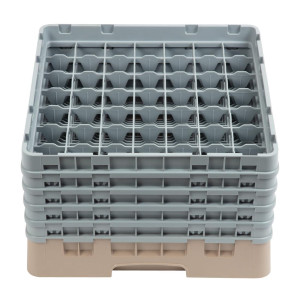 Klaasiriiul 49 sektsiooniga Camrack beige-L 500 x S 500mm - Cambro - Fourniresto