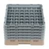 Klaasiriiul 49 sektsiooniga Camrack beige-L 500 x S 500mm - Cambro - Fourniresto