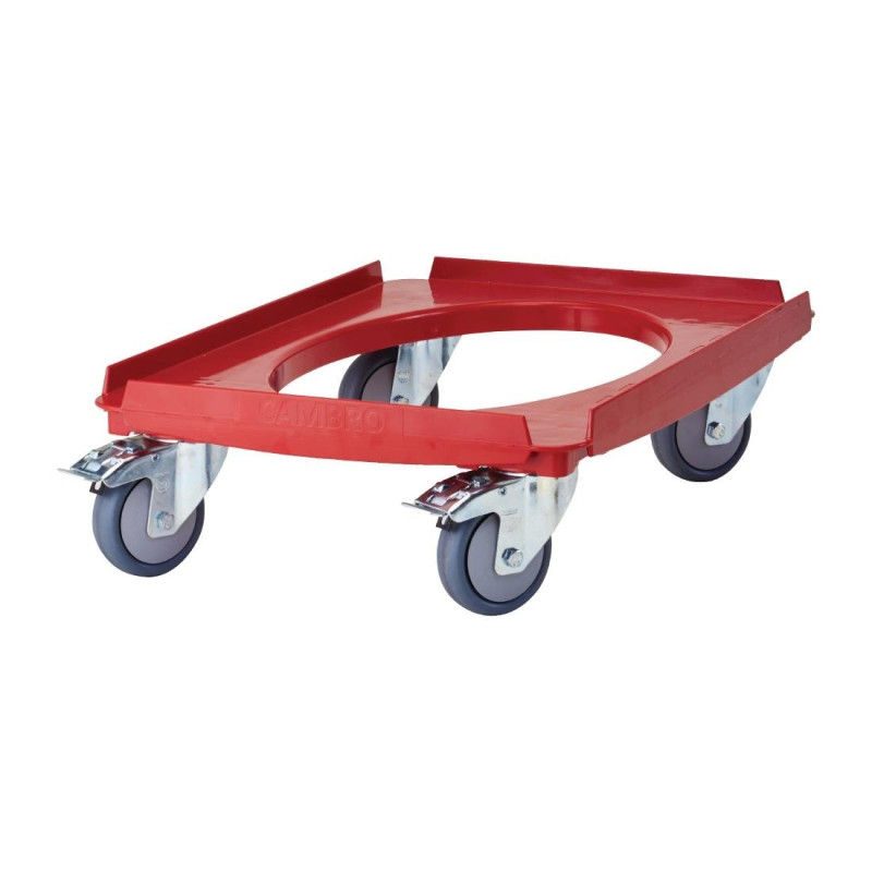 Socle Rouleur Pour Conteneurs Epp Format GN Gobox - Cambro Socle Rouleur Pour Conteneurs Epp Format GN Gobox - Cambro