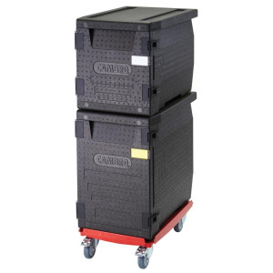 Ratastel alus konteineritele EPP formaadis GN Gobox - Cambro