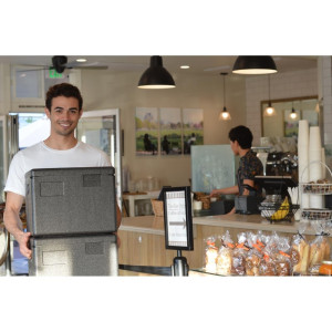 Konteiner Epp ülaosaga avamisega GN 1/2 - 16,9L - Cambro