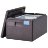 Konteiner Epp GN 1/1 ülaosaga avamisega - 46L - Cambro