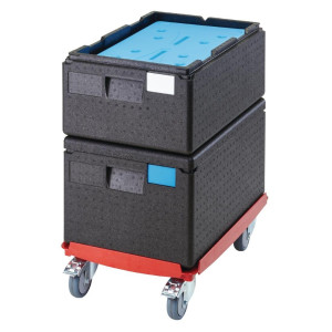 Konteiner Epp GN 1/1 ülaosaga avamisega - 46L - Cambro