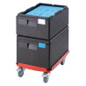 Konteiner Epp GN 1/1 ülaosaga avamisega - 46L - Cambro