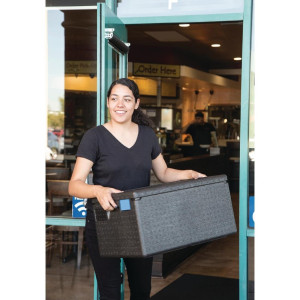 Konteiner Epp GN 1/1 ülaosaga avamisega - 46L - Cambro