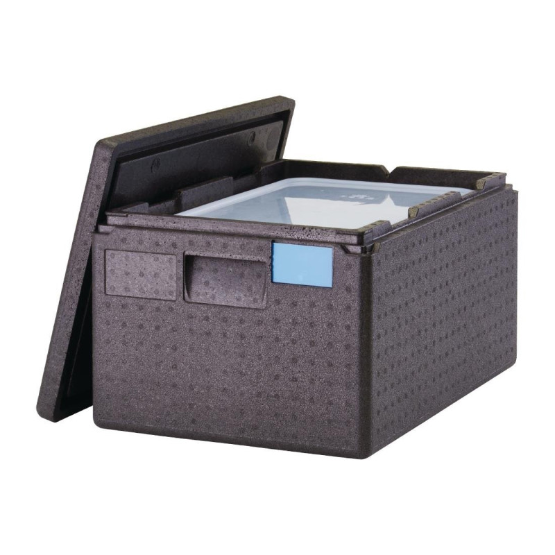 Epp GN 1/1 Container Top Opening With GN 1/1 Pan and Lid - 46L - Cambro Epp GN 1/1 Container Top Opening With GN 1/1 Pan and Lid - 46L - Cambro