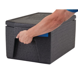 Mahuti Epp suurte käepidemetega GN 1/1 ülaosaga avamiseks - 46L - Cambro