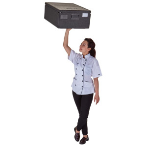 Konteiner Epp 600 x 400 Ülaosaga avamine - 53L - Cambro