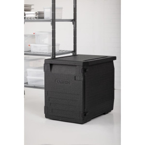 Esipaneeliga 9-liitrine eeslaadimisega EPP-konteiner - 126L - Cambro
