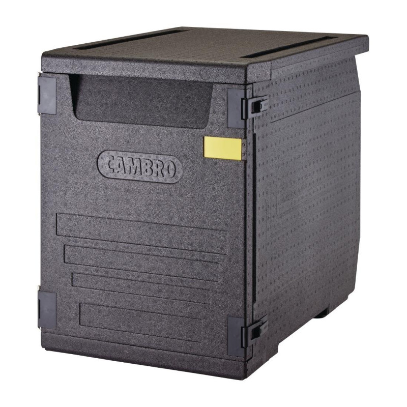 Eeslaadimisega Epp 600 x 400 mm esiküljega konteiner ilma liuguriteta - 155L - Cambro Eeslaadimisega Epp 600 x 400 mm esiküljega konteiner ilma liuguriteta - 155L - Cambro