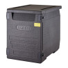 Eeslaadimisega Epp 600 x 400 mm esiküljega konteiner ilma liuguriteta - 155L - Cambro