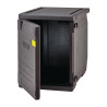 Eeslaadimisega Epp 600 x 400 mm esiküljega konteiner ilma liuguriteta - 155L - Cambro
