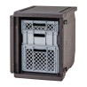 Eeslaadimisega Epp 600 x 400 mm esiküljega konteiner ilma liuguriteta - 155L - Cambro