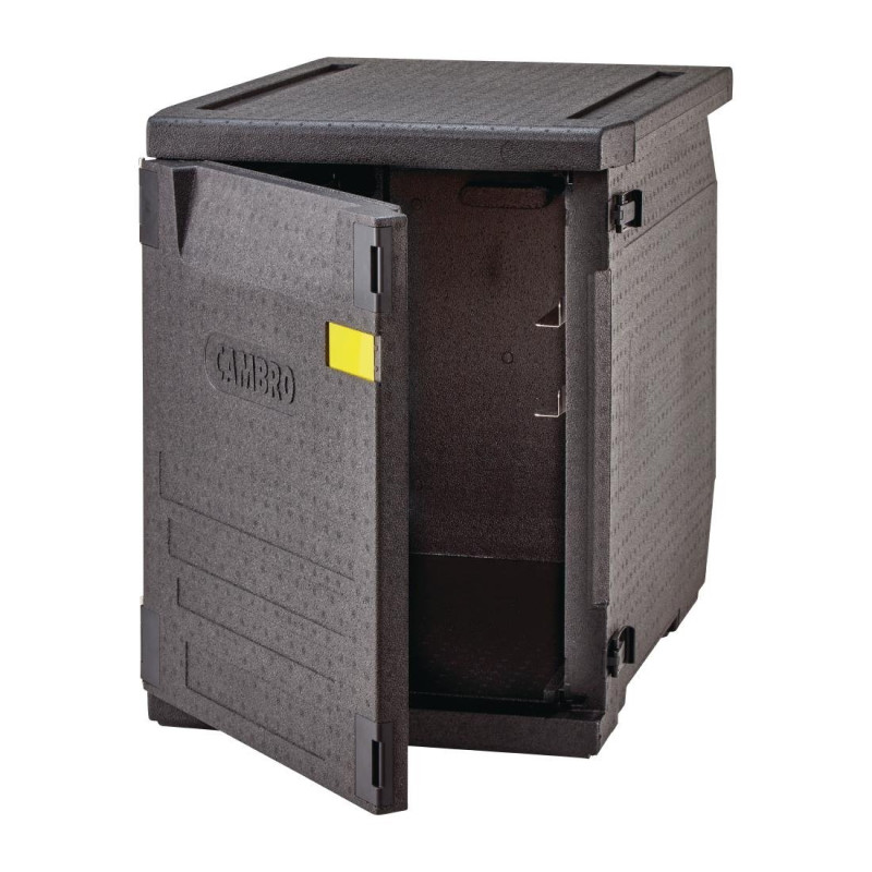 Front Loading EPP Container with Adjustable Slides - 155 L - Cambro Front Loading EPP Container with Adjustable Slides - 155 L - Cambro