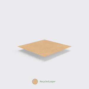 Suured komposteeritavad paberist ühekordsed kotid - P 250 mm - 250 tk komplektis - Vegware