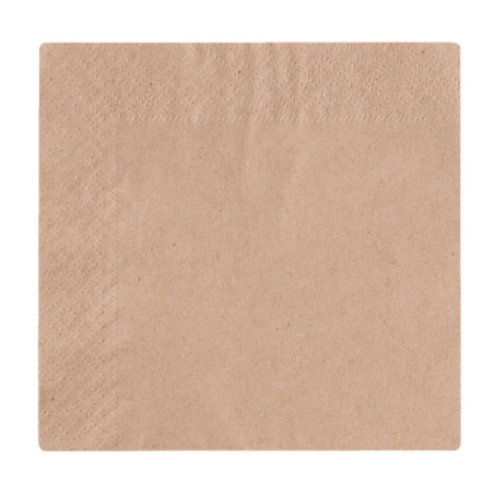 Kokteilisalvrätikud 2 kihti kompostitavad - L 24mm - 250 tk komplektis - Vegware