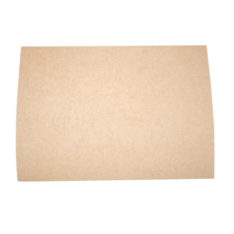 Kloorivaba komposteeritav küpsetuspaber - Mõõdud 380 x 275 mm - 500 tk komplektis - Vegware