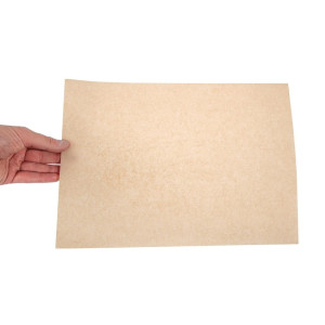 Kloorivaba komposteeritav küpsetuspaber - Mõõdud 380 x 275 mm - 500 tk komplektis - Vegware