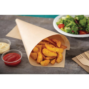 Kloorivaba komposteeritav küpsetuspaber - Mõõdud 380 x 275 mm - 500 tk komplektis - Vegware