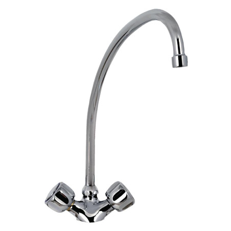Segisti ühe auguga standardne 2 kraaniga kaelus 200mm - FourniResto