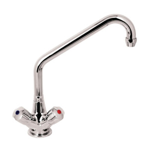 Segisti üheauguline mudel rasketele töötingimustele 19 mm kaelaga - L 200 mm - FourniResto