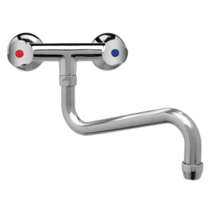 Segisti Bitrou Mudel Raske 3/4" Seinakinnitus Madala kaelaga - L 200mm - FourniResto
