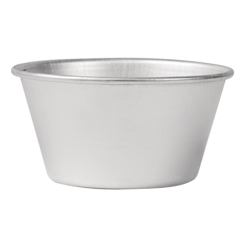 Grande Dariole En Aluminium Ø110 Mm - Vogue - Fourniresto Grande Dariole En Aluminium Ø110 Mm - Vogue - Fourniresto