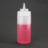 Laiakaelaga kastmepudel 454 ml - Vogue - Fourniresto