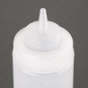 Laiakaelaga kastmepudel 454 ml - Vogue - Fourniresto