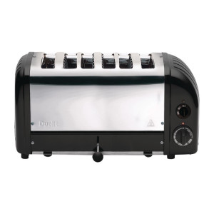 Röster 6 viilu Vario - Must - Dualit