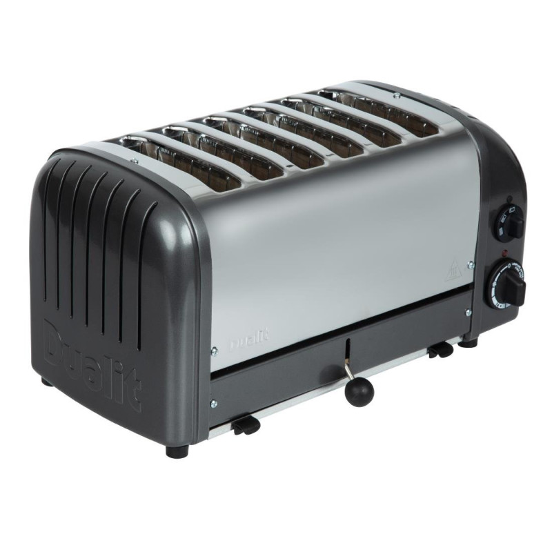 Toaster 6 Slices Anthracite - Dualit Toaster 6 Slices Anthracite - Dualit