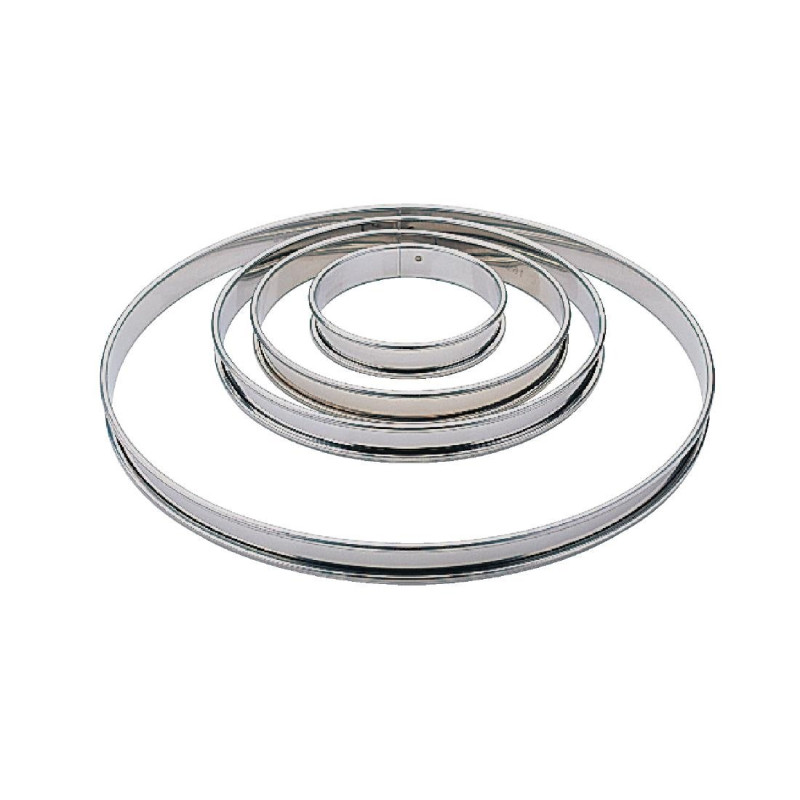 Ordinary Pie Ring - Ø 200mm - Matfer Ordinary Pie Ring - Ø 200mm - Matfer