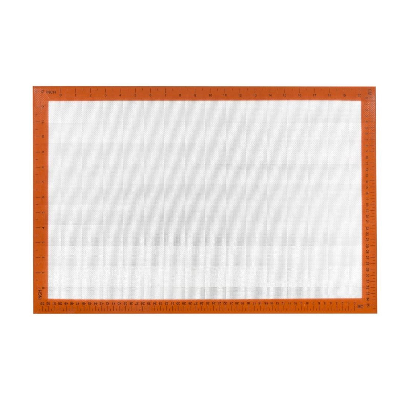 Kleepumisvastane küpsetusmatt - L 585 x S 385 mm - Vogue Kleepumisvastane küpsetusmatt - L 585 x S 385 mm - Vogue