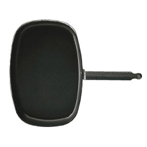 Ristkülikukujuline mittelibisev kalapann - L 380 x S 260mm - Matfer