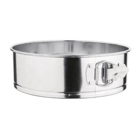 Round Hinged Tinplate Mold - Ø 220mm - Vogue Round Hinged Tinplate Mold - Ø 220mm - Vogue
