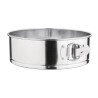 Ümmargune hingedega plekist vorm - Ø 220mm - Vogue